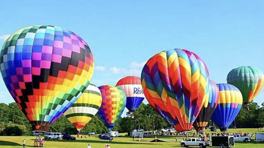 Ninh Binh to host Tourism Food and Hot Air Balloon Festivals 2024